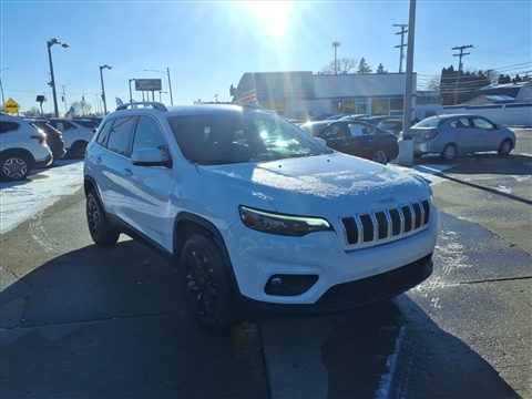 2020 Jeep Cherokee 