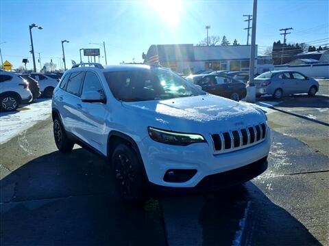 2020 Jeep Cherokee 