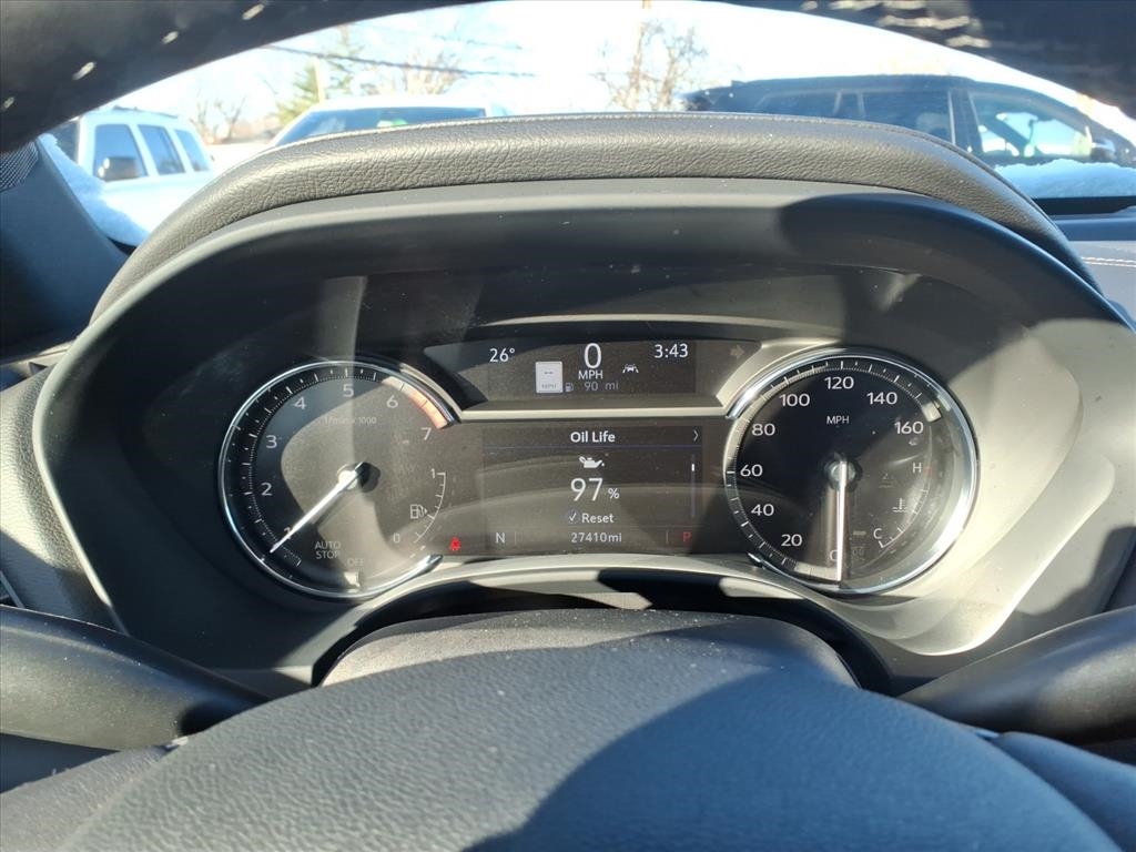 Cadillac CT4 4dr Sdn Luxury 2023