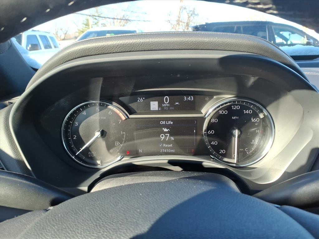 Cadillac CT4 4dr Sdn Luxury 2023