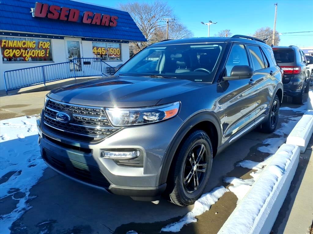 Ford Explorer XLT 4WD 2023