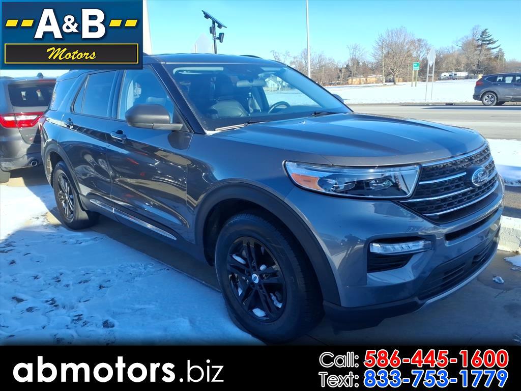 Ford Explorer XLT 4WD 2023