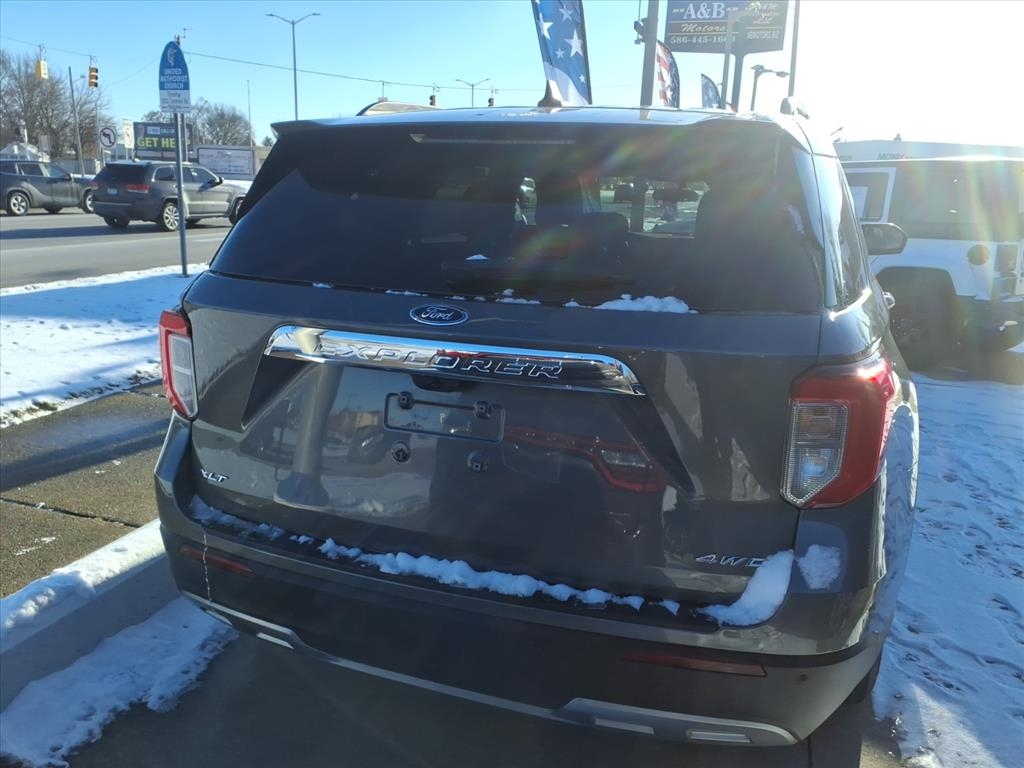 Ford Explorer XLT 4WD 2023