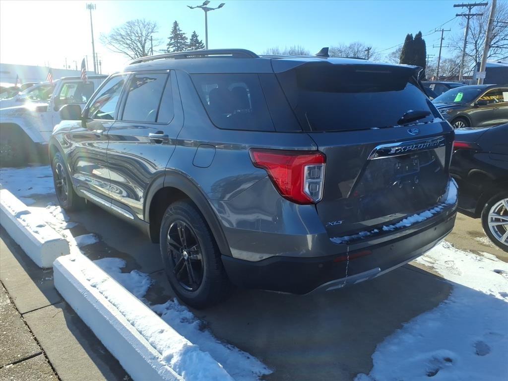 Ford Explorer XLT 4WD 2023