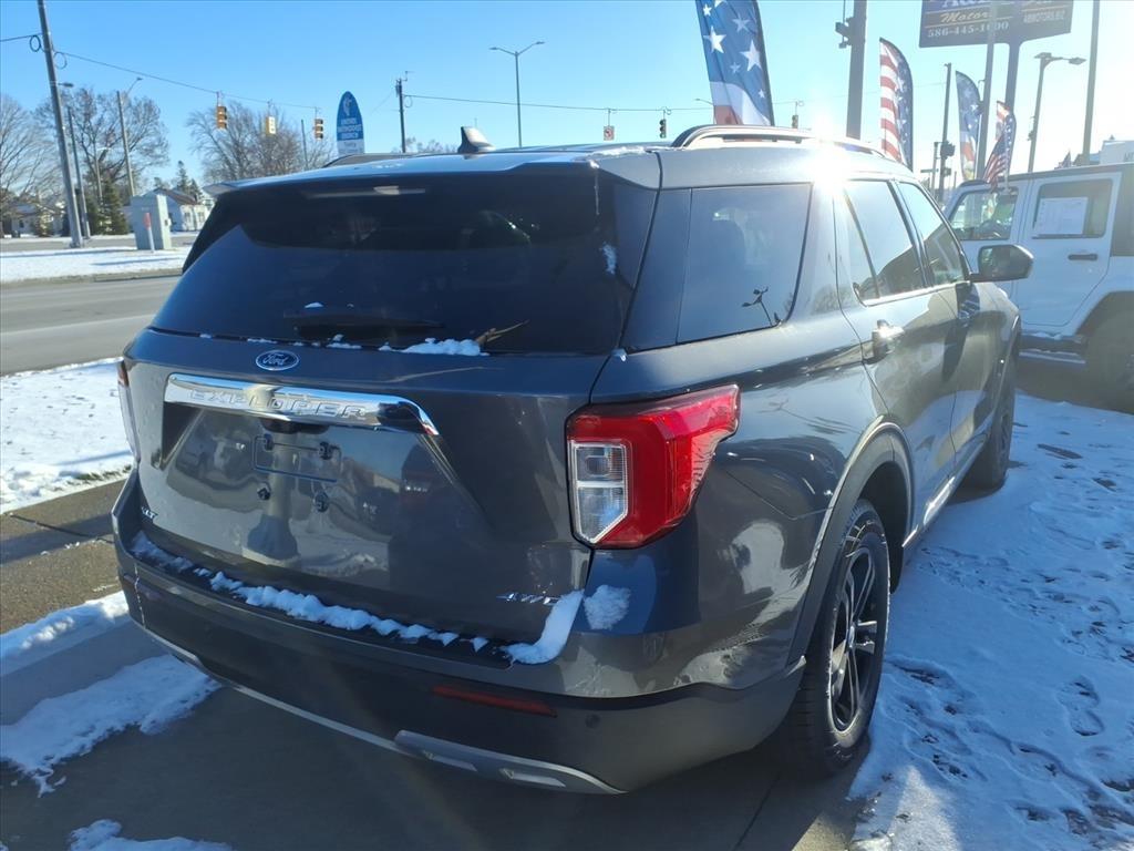 Ford Explorer XLT 4WD 2023