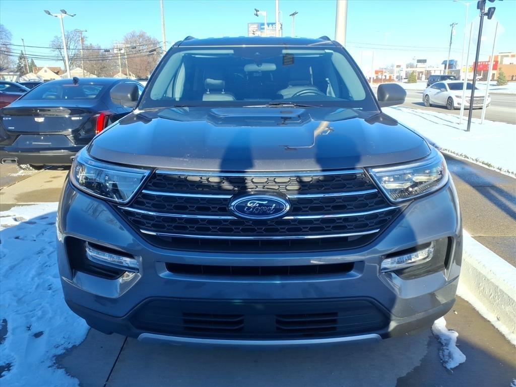 Ford Explorer XLT 4WD 2023