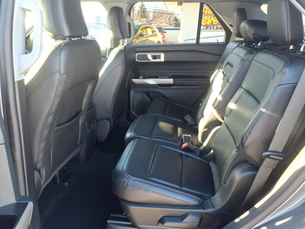 Ford Explorer XLT 4WD 2023