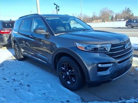 2023 Ford Explorer 