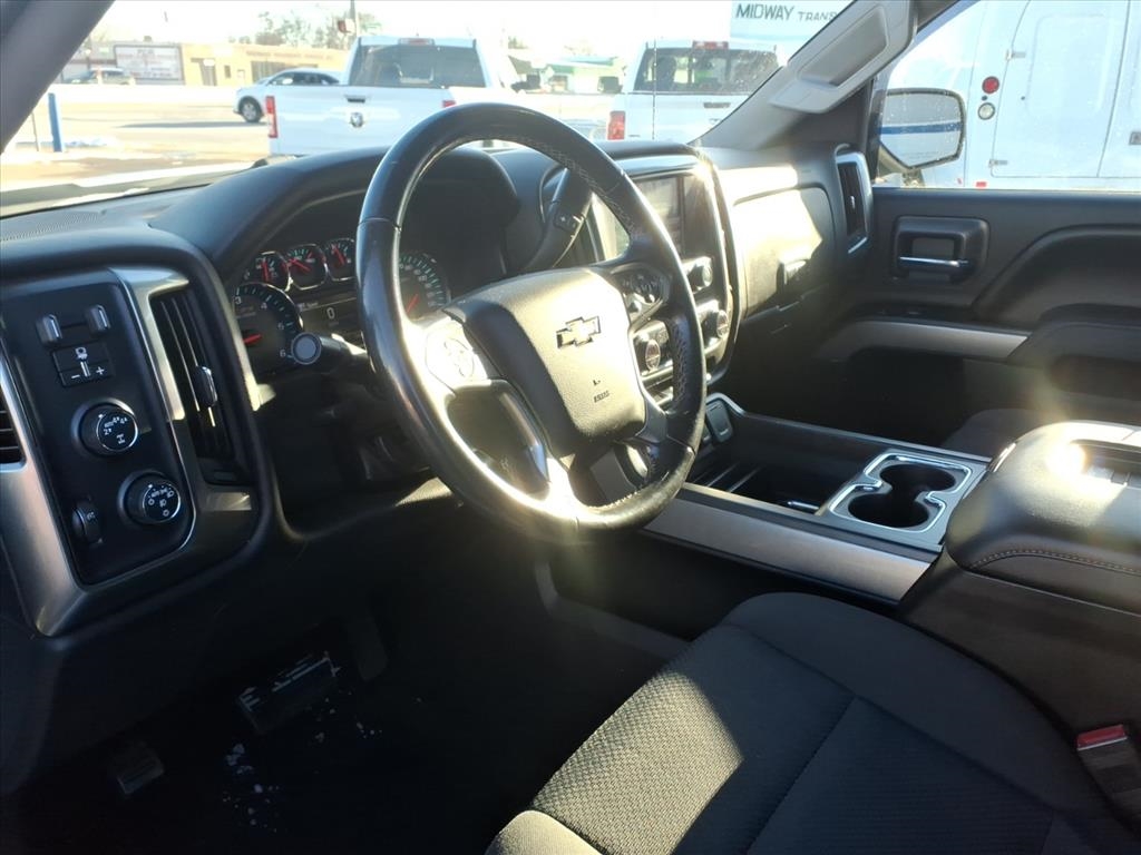 Chevrolet Silverado 1500 4WD Double Cab 143.5" LT w/2LT 2017