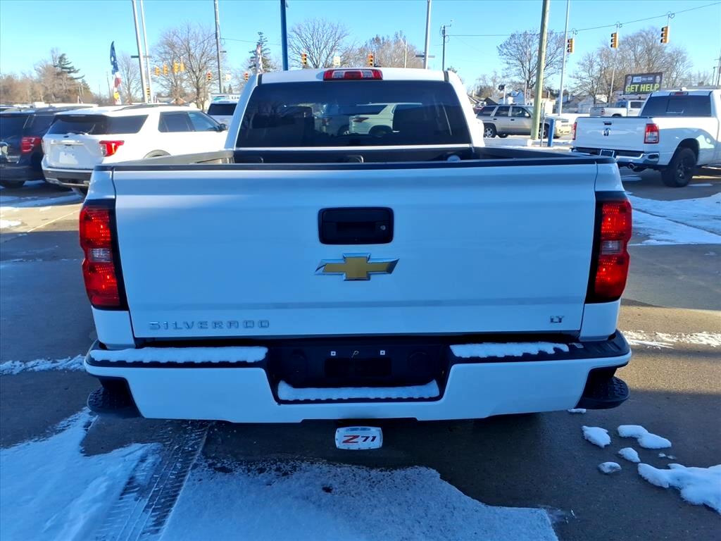 Chevrolet Silverado 1500 4WD Double Cab 143.5" LT w/2LT 2017