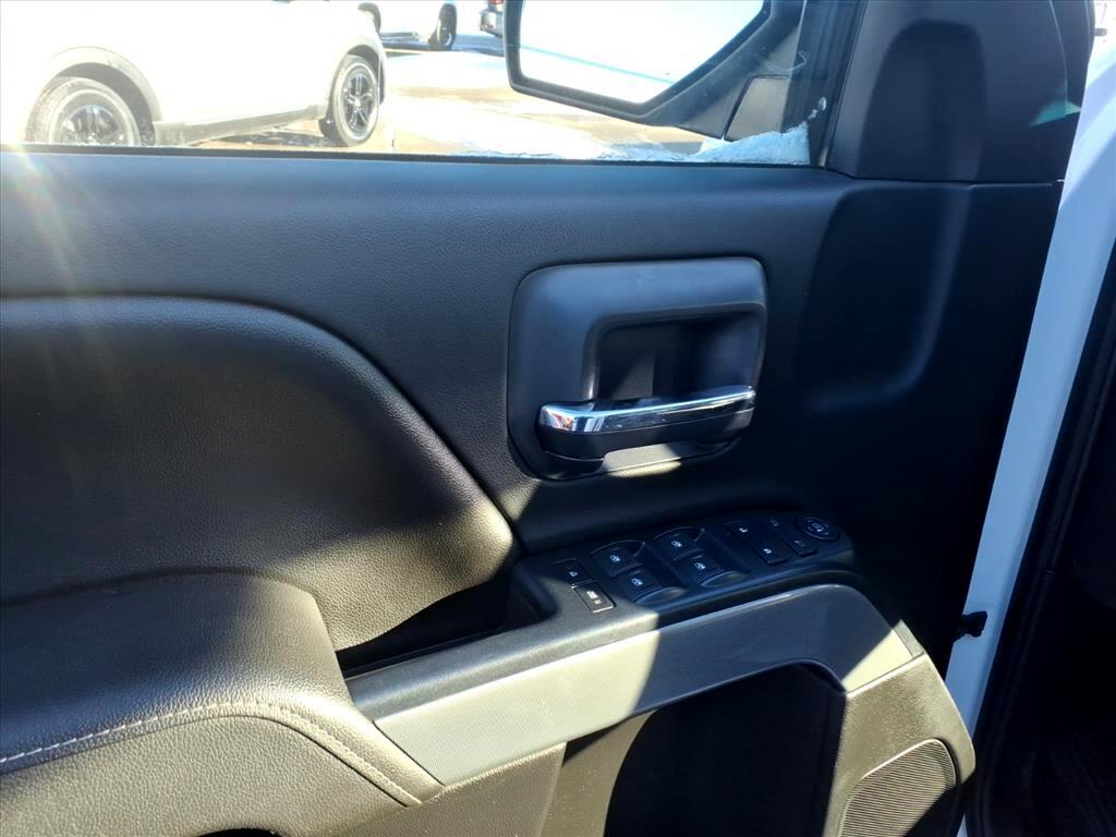 Chevrolet Silverado 1500 4WD Double Cab 143.5" LT w/2LT 2017