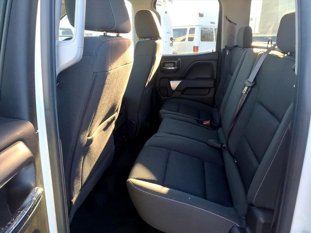 Chevrolet Silverado 1500 4WD Double Cab 143.5" LT w/2LT 2017