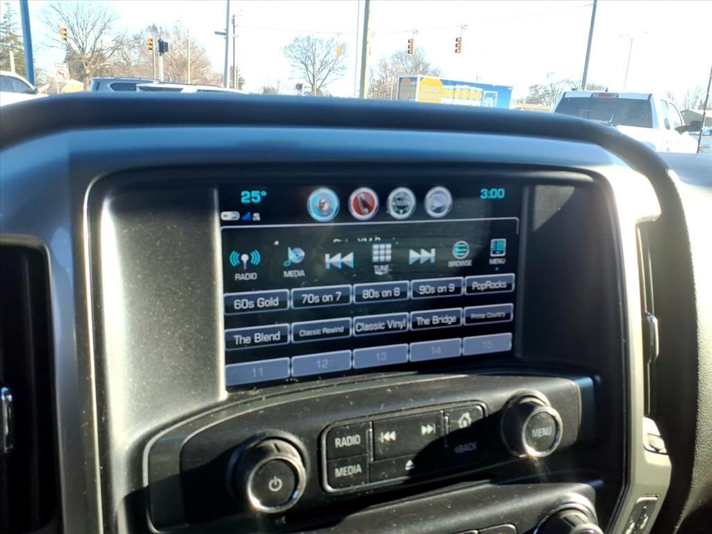 Chevrolet Silverado 1500 4WD Double Cab 143.5" LT w/2LT 2017