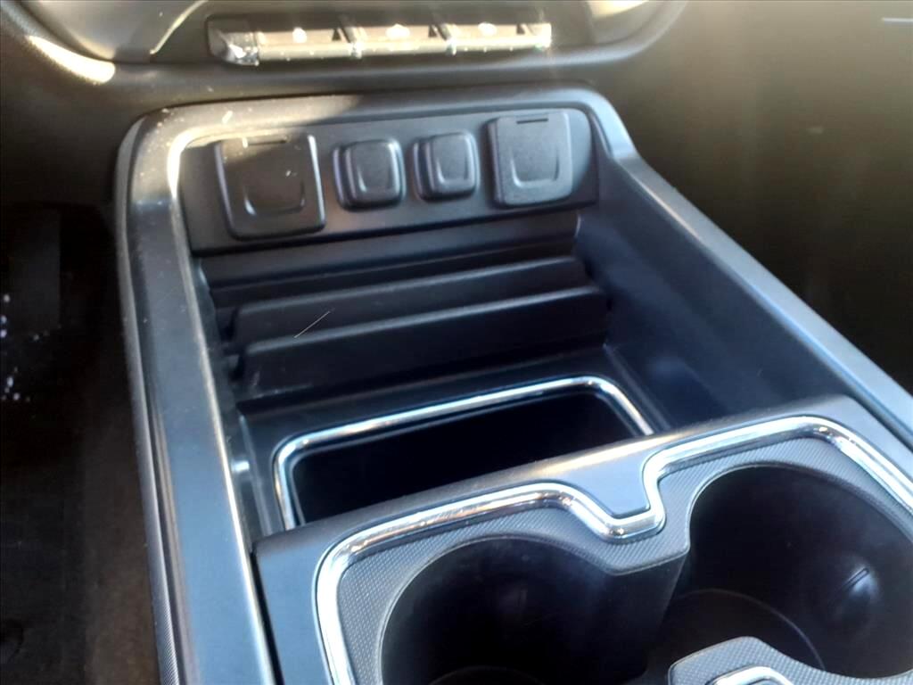 Chevrolet Silverado 1500 4WD Double Cab 143.5" LT w/2LT 2017