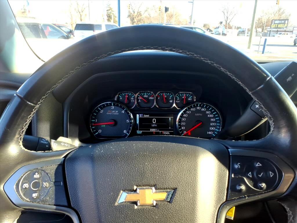 Chevrolet Silverado 1500 4WD Double Cab 143.5" LT w/2LT 2017