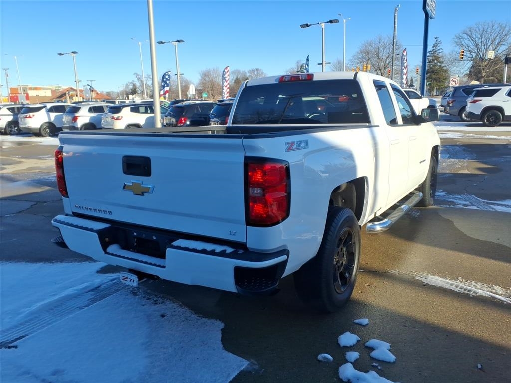 Chevrolet Silverado 1500 4WD Double Cab 143.5" LT w/2LT 2017