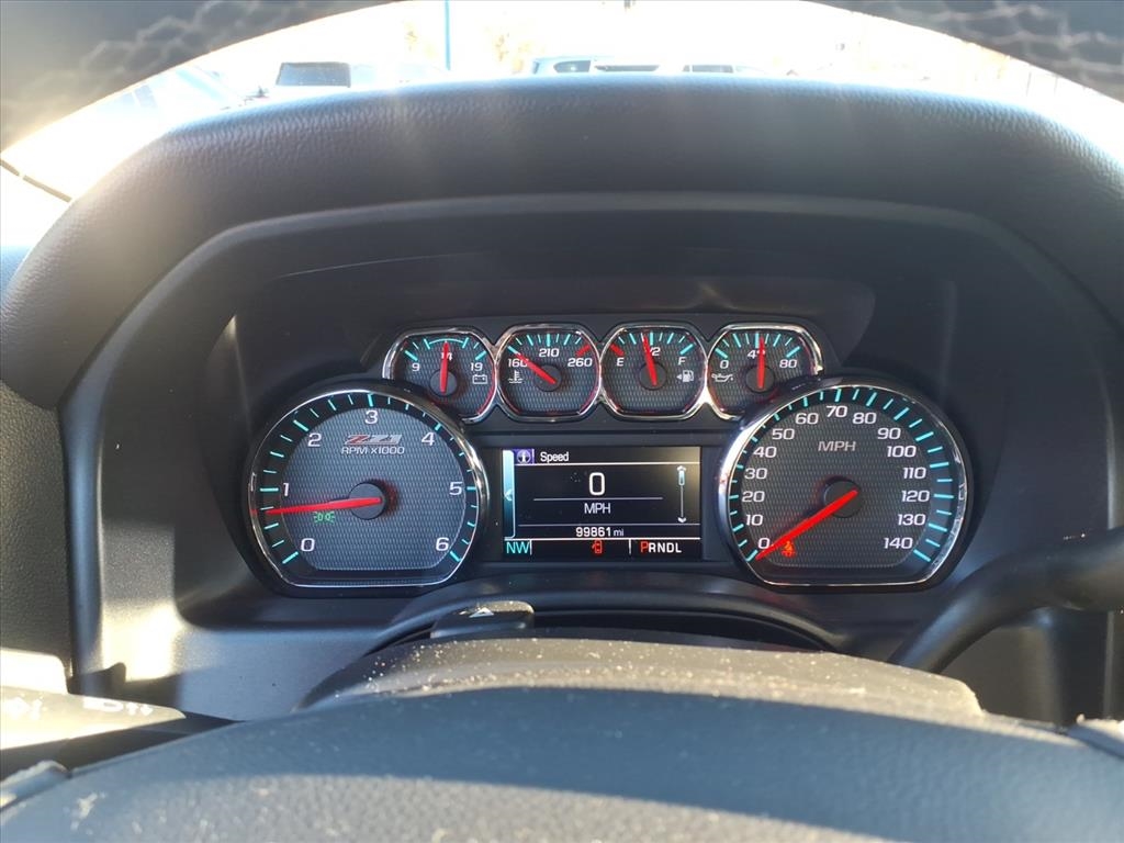 Chevrolet Silverado 1500 4WD Double Cab 143.5" LT w/2LT 2017