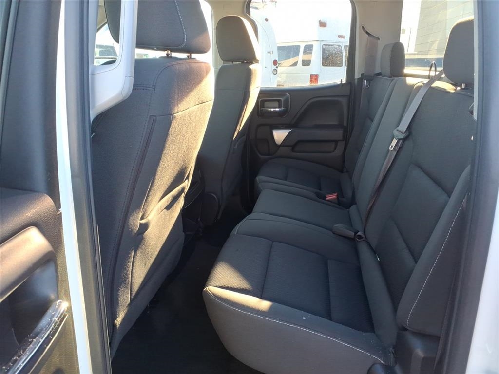 Chevrolet Silverado 1500 4WD Double Cab 143.5" LT w/2LT 2017