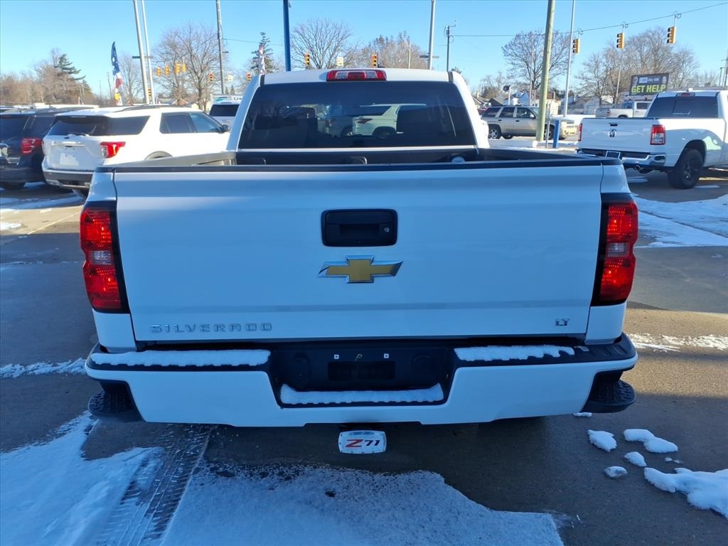 Chevrolet Silverado 1500 4WD Double Cab 143.5" LT w/2LT 2017
