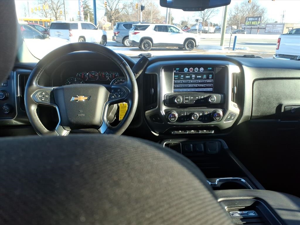 Chevrolet Silverado 1500 4WD Double Cab 143.5" LT w/2LT 2017