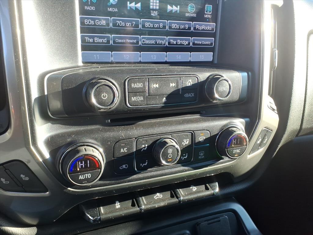 Chevrolet Silverado 1500 4WD Double Cab 143.5" LT w/2LT 2017