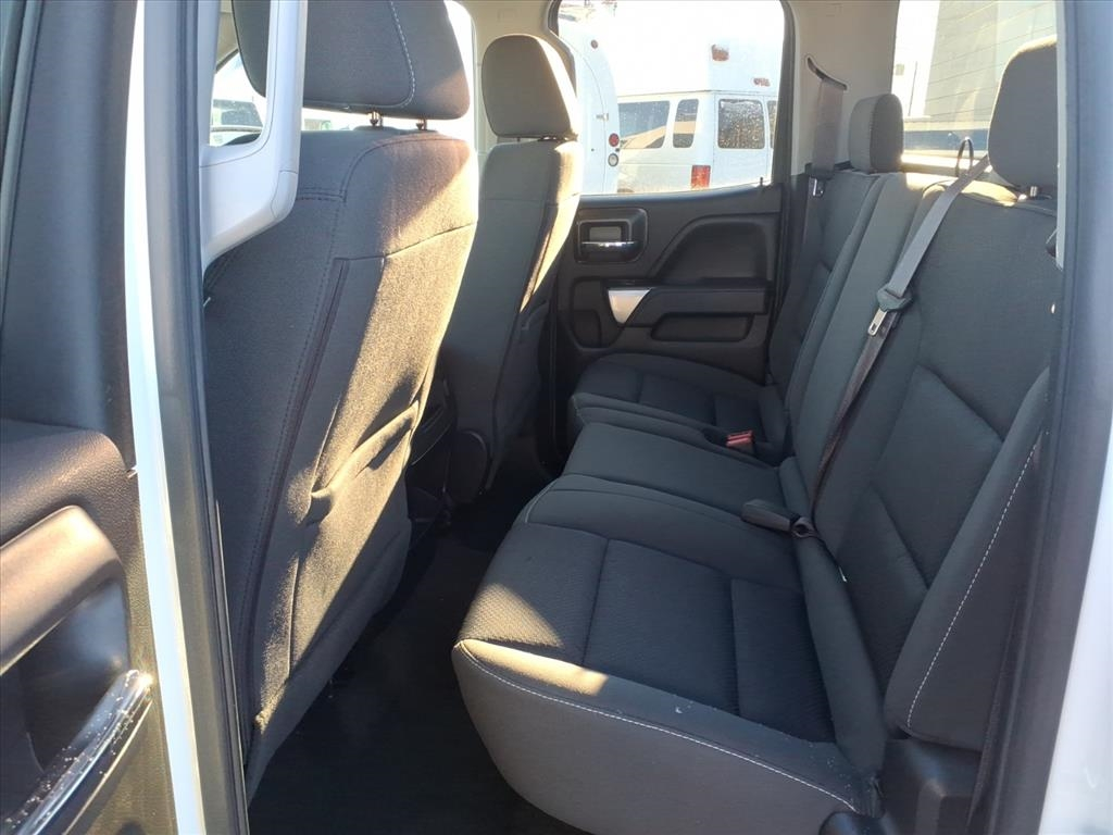 Chevrolet Silverado 1500 4WD Double Cab 143.5" LT w/2LT 2017