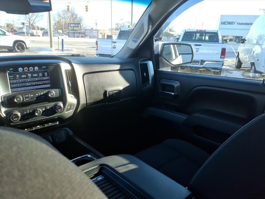 Chevrolet Silverado 1500 4WD Double Cab 143.5" LT w/2LT 2017