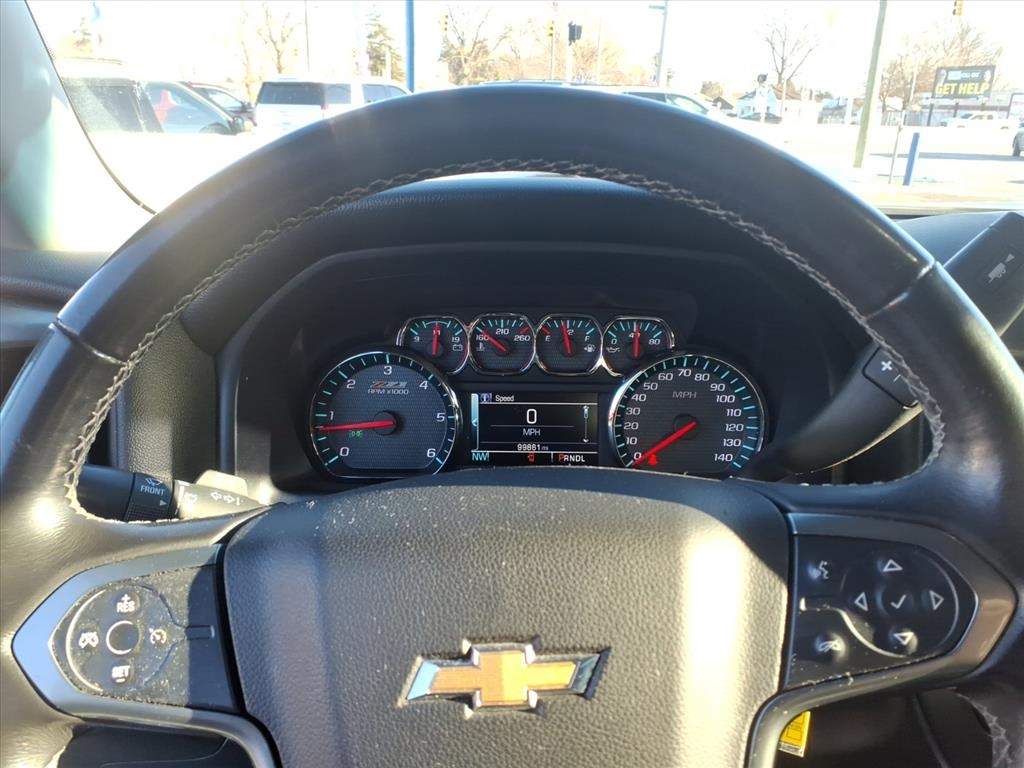 Chevrolet Silverado 1500 4WD Double Cab 143.5" LT w/2LT 2017