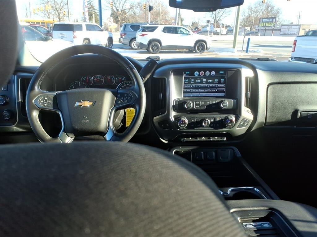 Chevrolet Silverado 1500 4WD Double Cab 143.5" LT w/2LT 2017