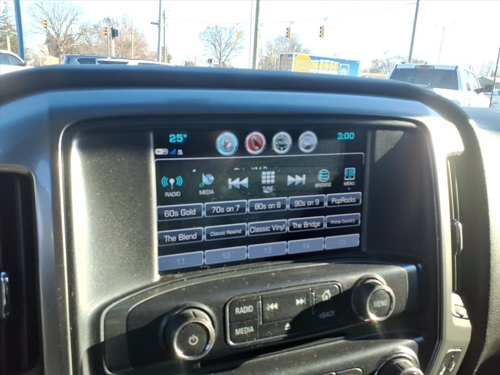 Chevrolet Silverado 1500 4WD Double Cab 143.5" LT w/2LT 2017