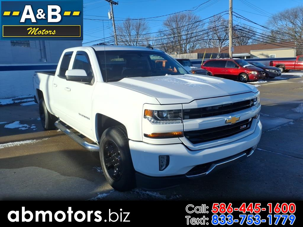 2017 Chevrolet Silverado 1500 4WD Double Cab 143.5" LT w/2LT
