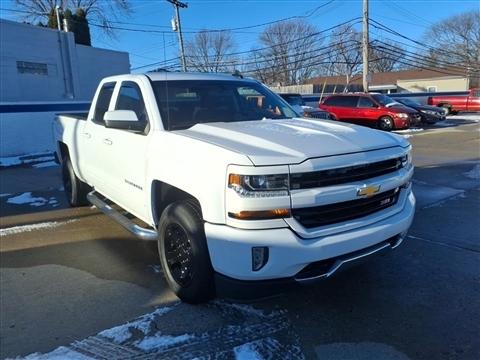 2017 Chevrolet Silverado 1500 