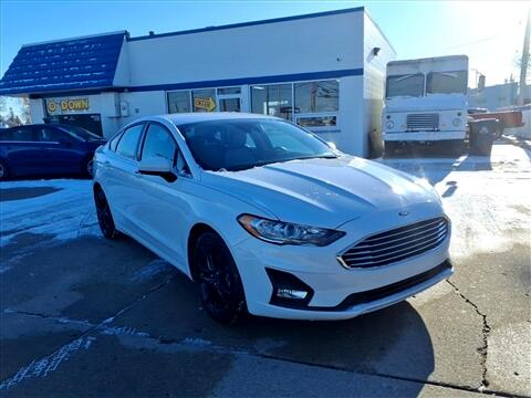 2020 Ford Fusion 