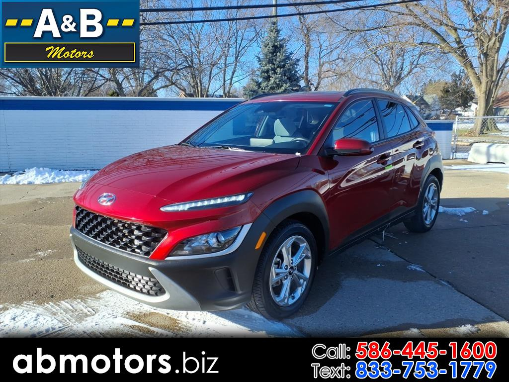 2023 Hyundai Kona SEL Auto FWD