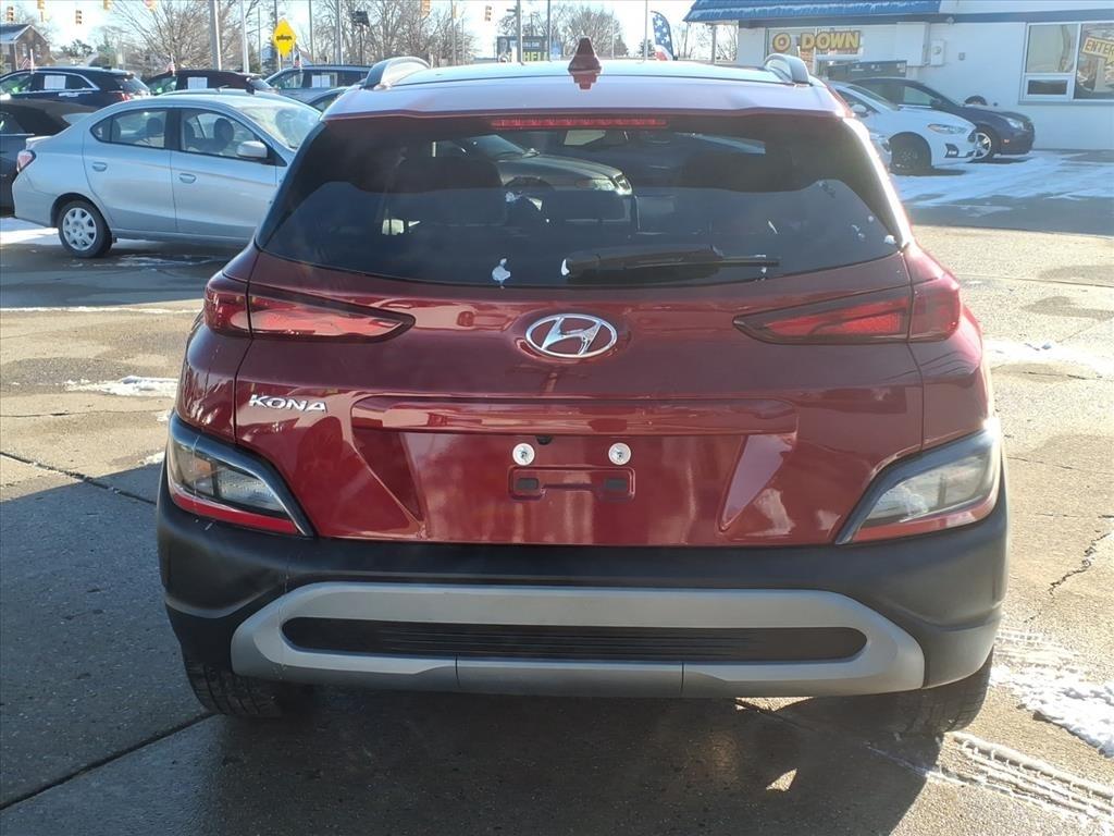 Hyundai Kona photo 5