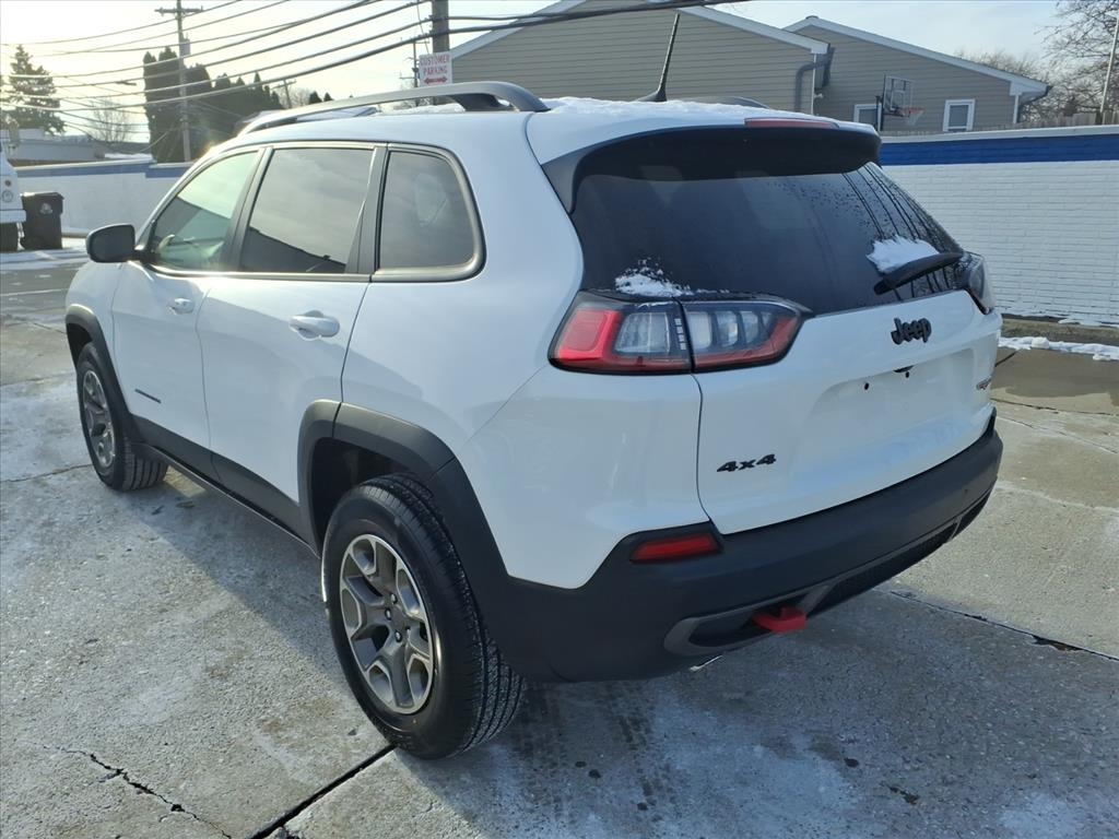 Jeep Cherokee Trailhawk 4x4 2020