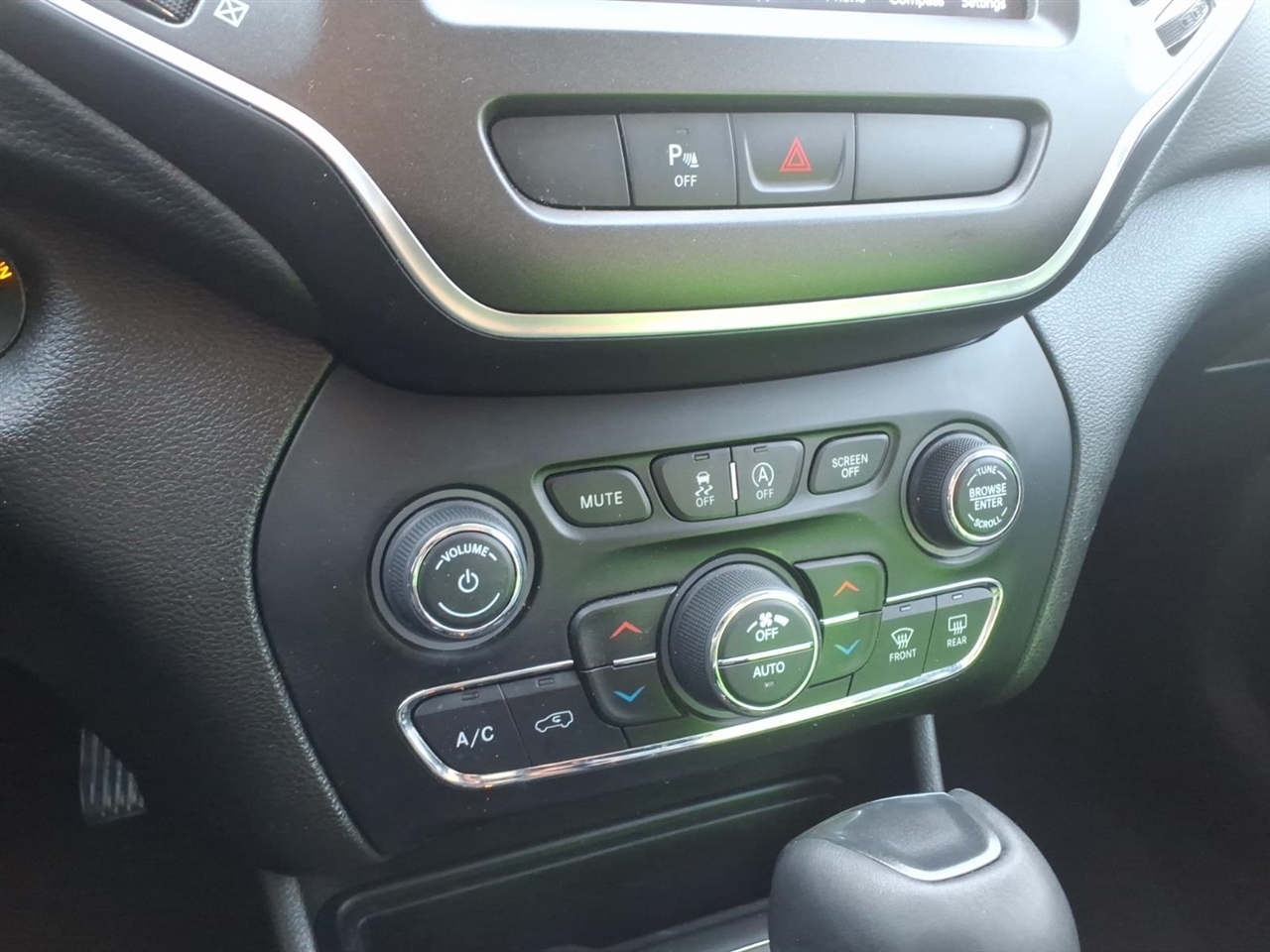 Jeep Cherokee Trailhawk 4x4 2020