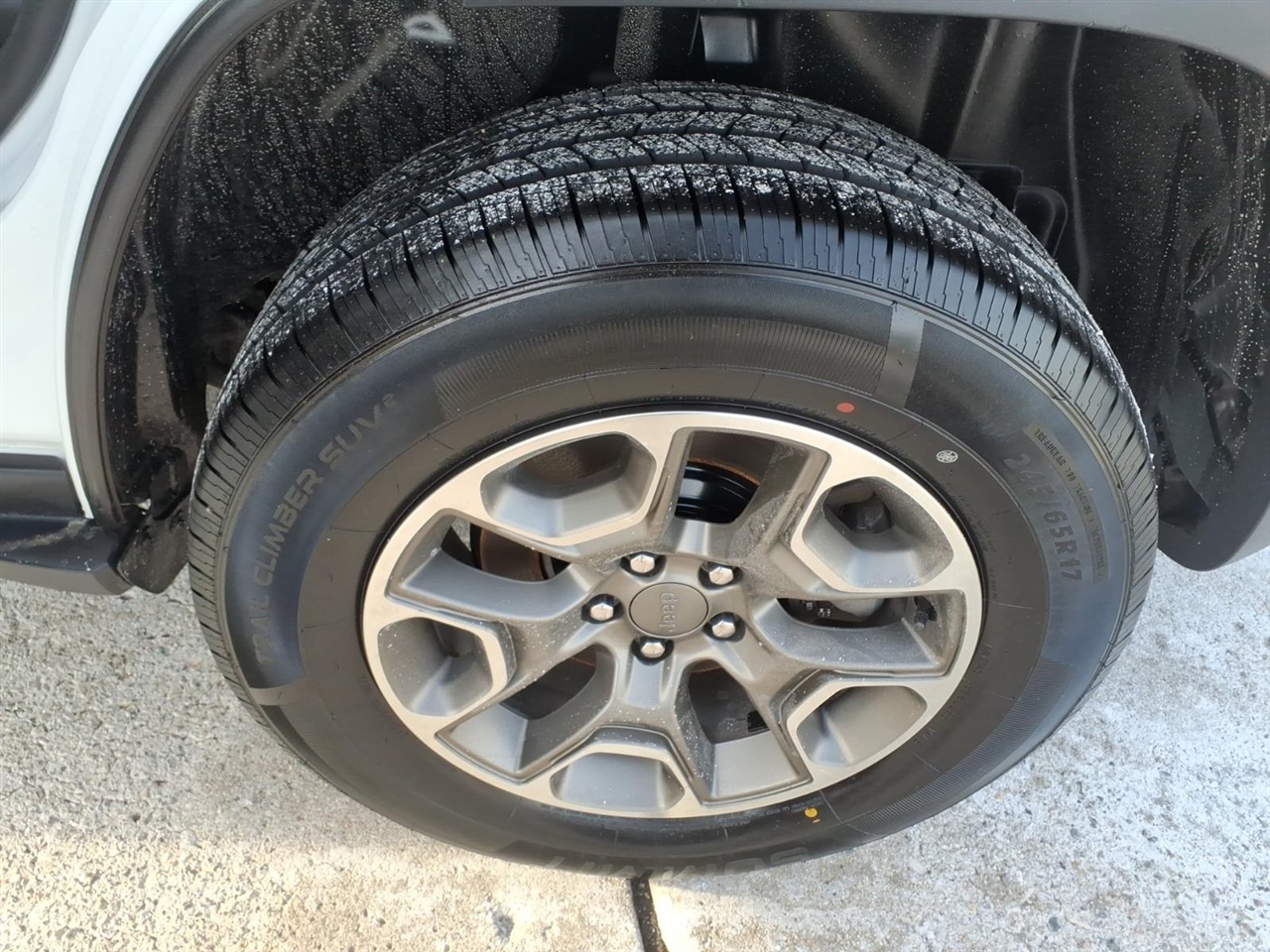 Jeep Cherokee Trailhawk 4x4 2020