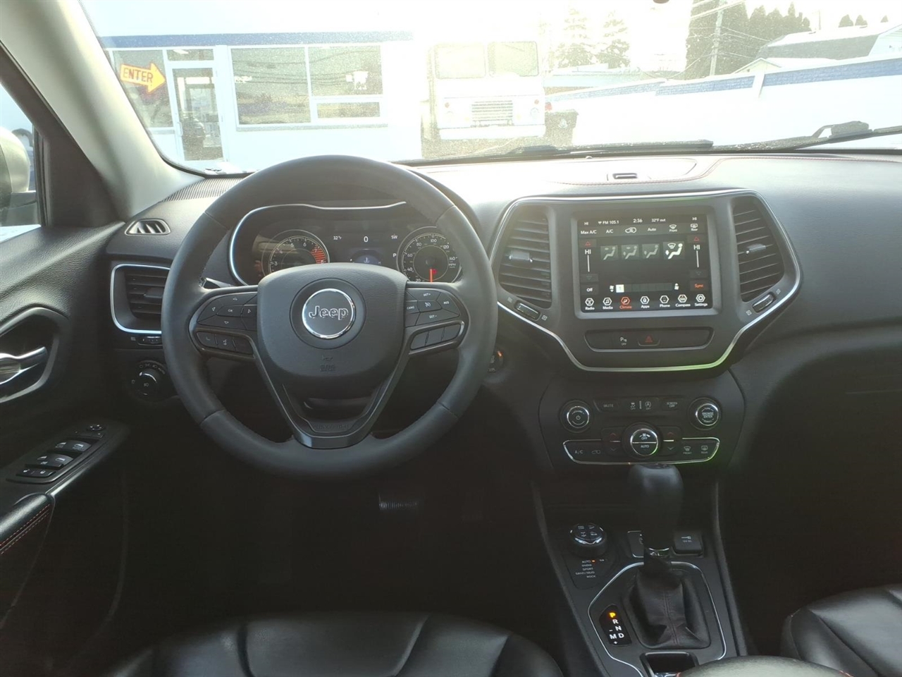 Jeep Cherokee Trailhawk 4x4 2020