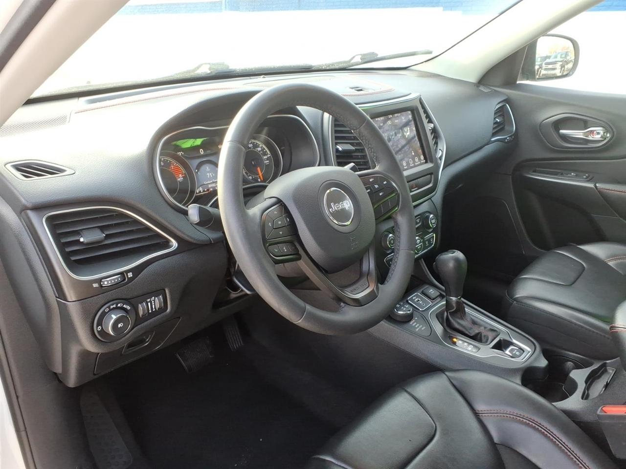 Jeep Cherokee Trailhawk 4x4 2020