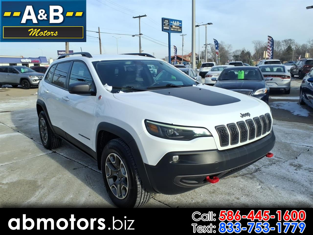 2020 Jeep Cherokee Trailhawk 4x4