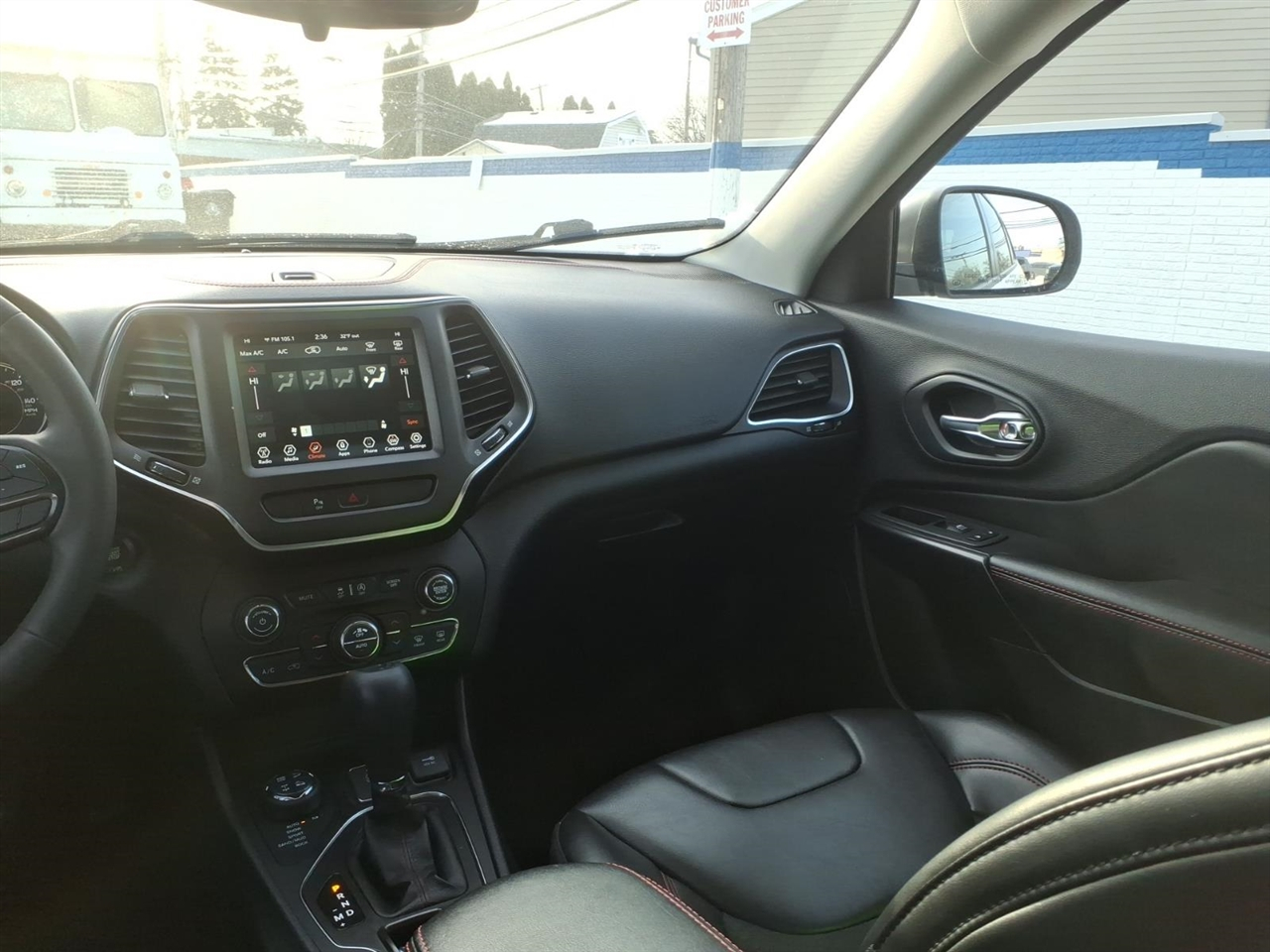 Jeep Cherokee Trailhawk 4x4 2020