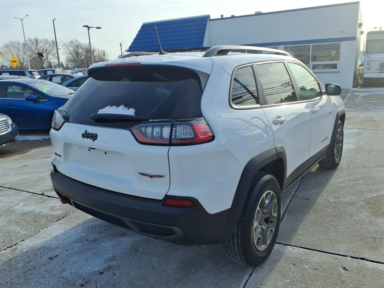 Jeep Cherokee Trailhawk 4x4 2020