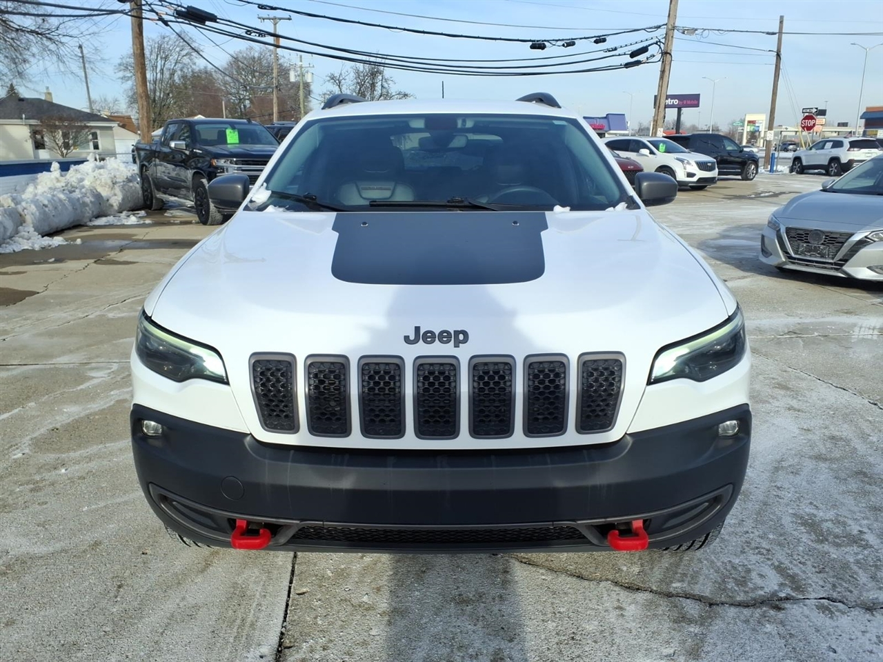 Jeep Cherokee Trailhawk 4x4 2020