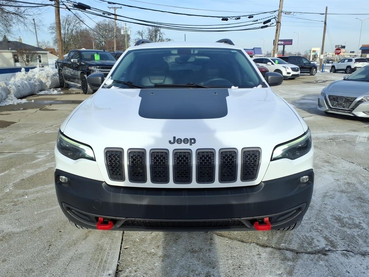 Jeep Cherokee Trailhawk 4x4 2020