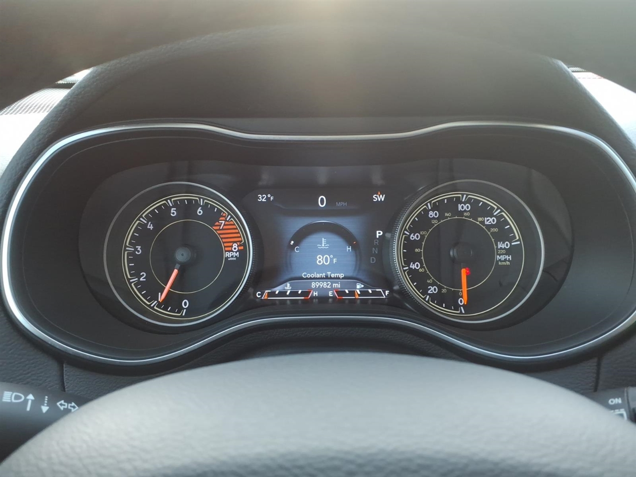 Jeep Cherokee Trailhawk 4x4 2020