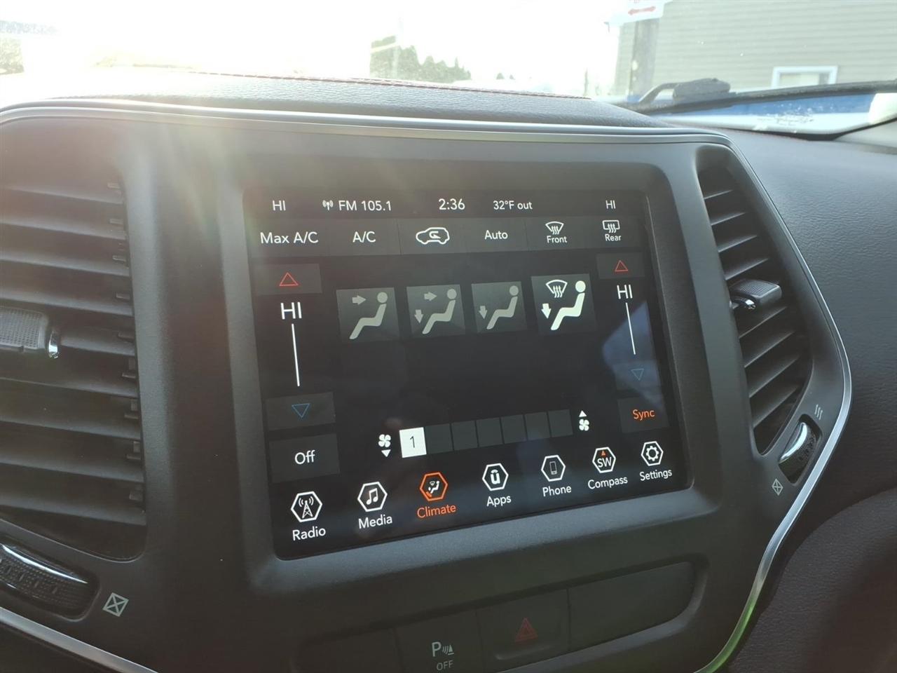 Jeep Cherokee Trailhawk 4x4 2020