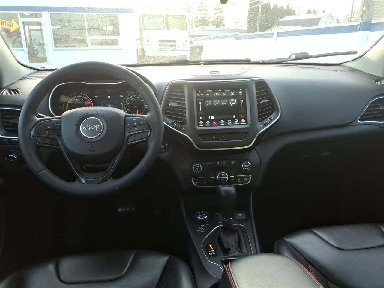 Jeep Cherokee Trailhawk 4x4 2020