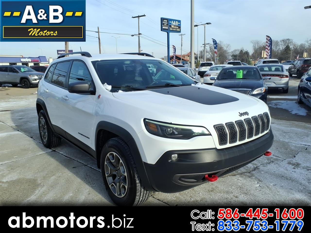 Jeep Cherokee Trailhawk 4x4 2020