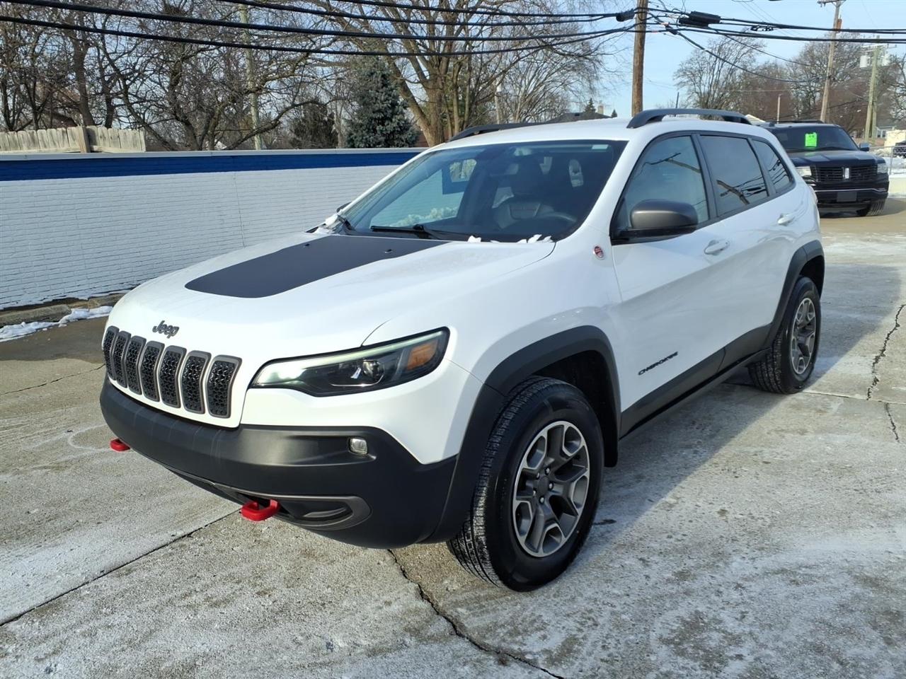 Jeep Cherokee Trailhawk 4x4 2020